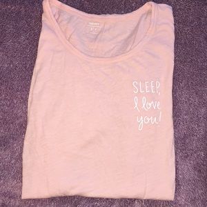 Old Navy Sleep I love you! PJ Top 💞